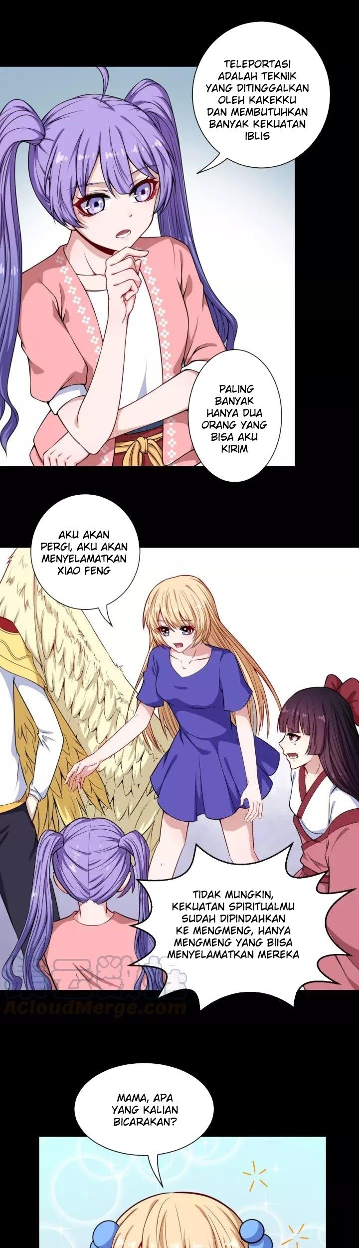 Daddy From Hell Chapter 97.2 Gambar 7