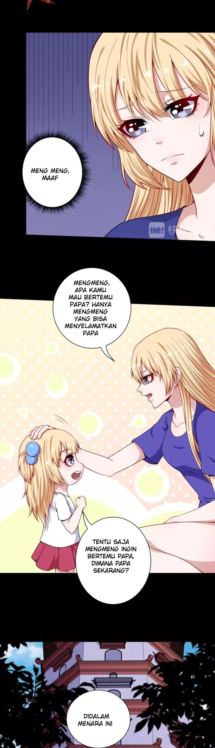 Daddy From Hell Chapter 97.2 Gambar 9