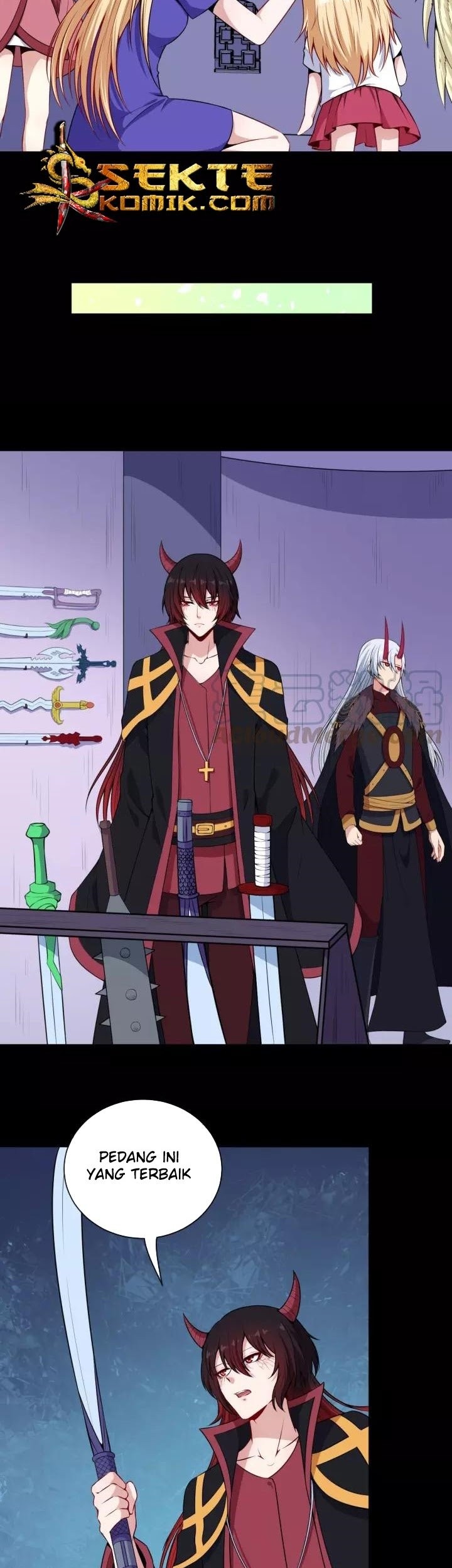 Daddy From Hell Chapter 97.2 Gambar 11