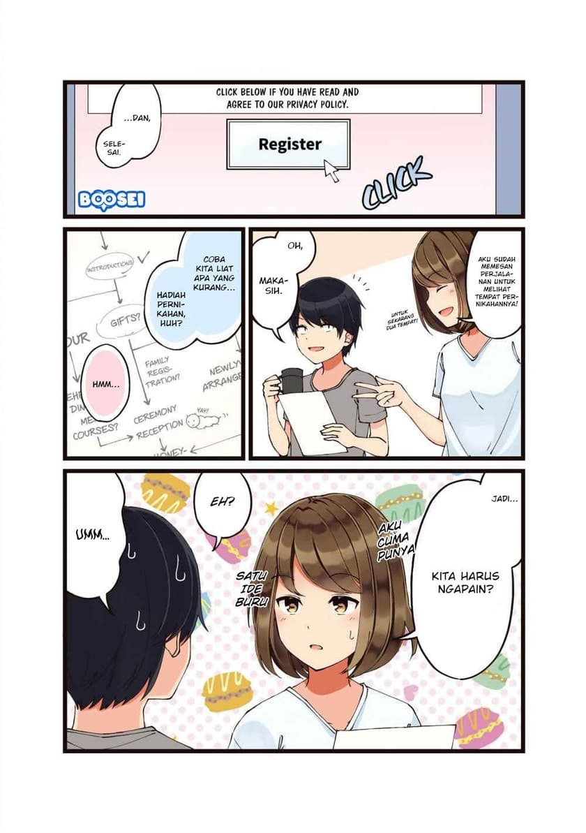 First Comes Love, Then Comes Marriage Chapter 19 Gambar 3