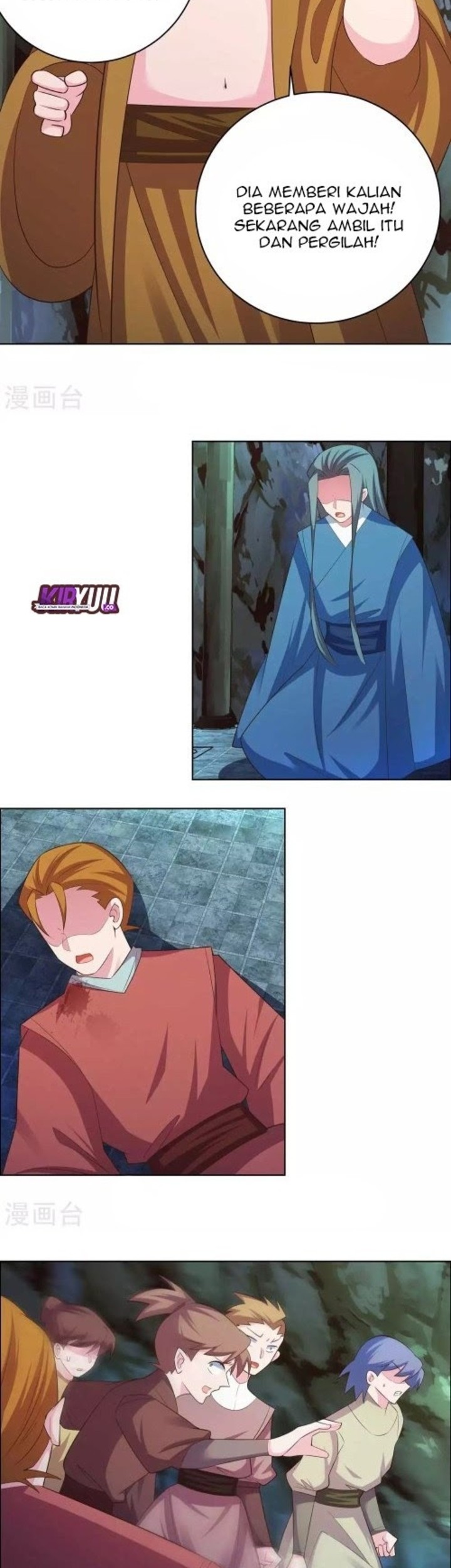 Above All Gods Chapter 139 Gambar 6