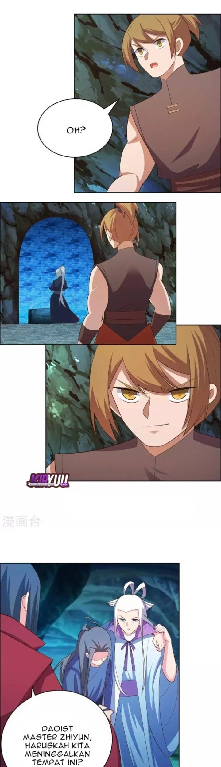 Above All Gods Chapter 139 Gambar 8