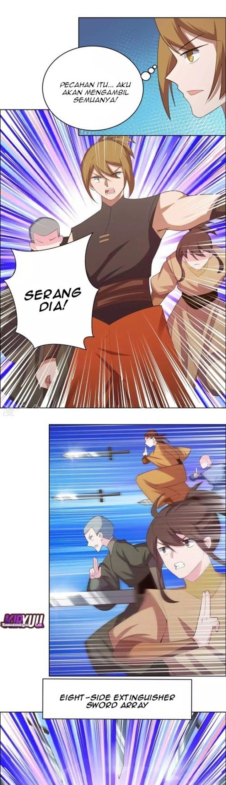 Above All Gods Chapter 139 Gambar 11