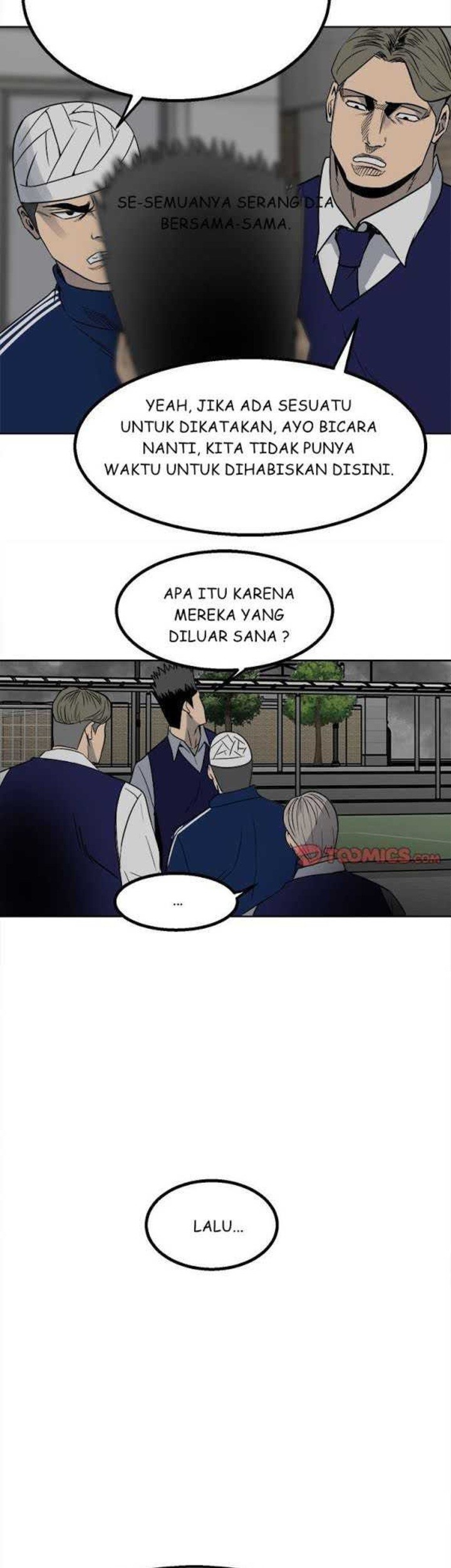 The Villain Chapter 42 Gambar 23