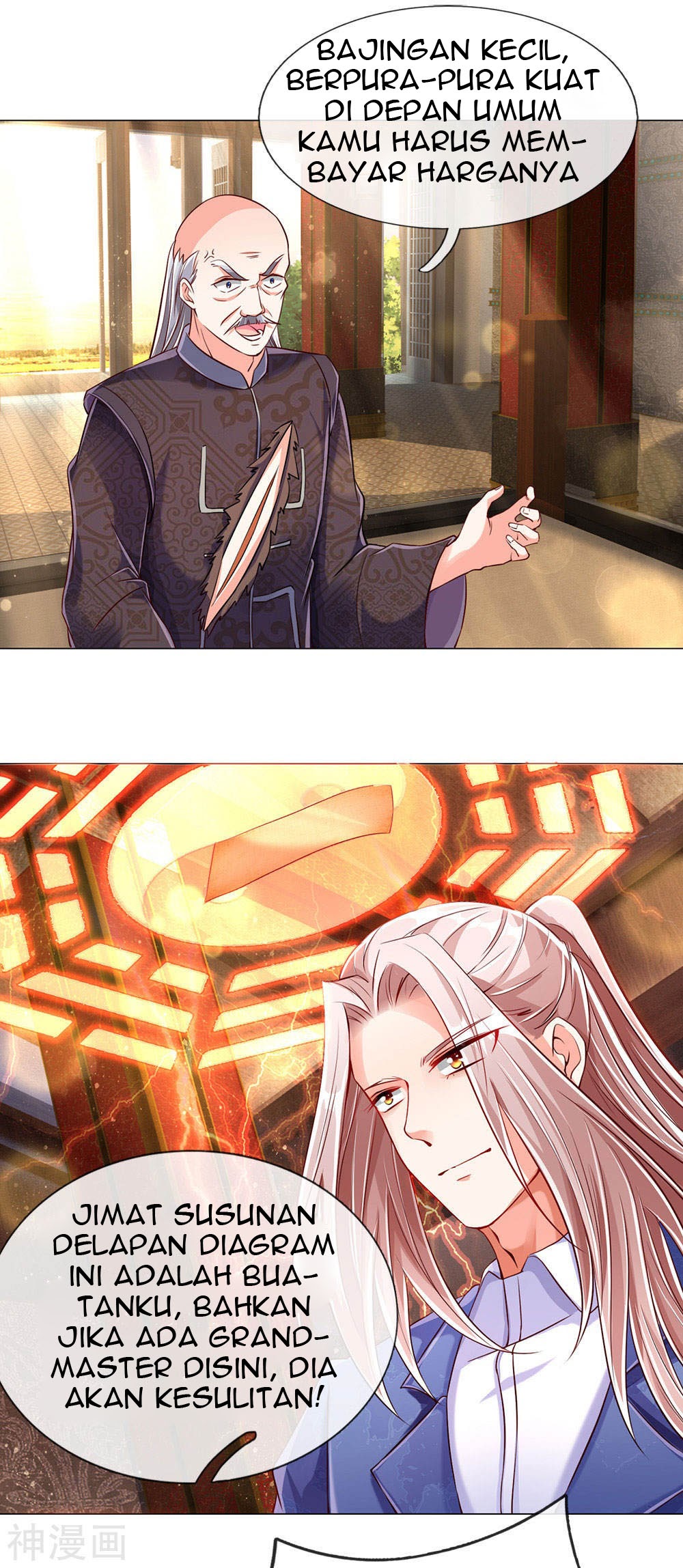 Immortal Daddy Xianzun Chapter 137 Gambar 18