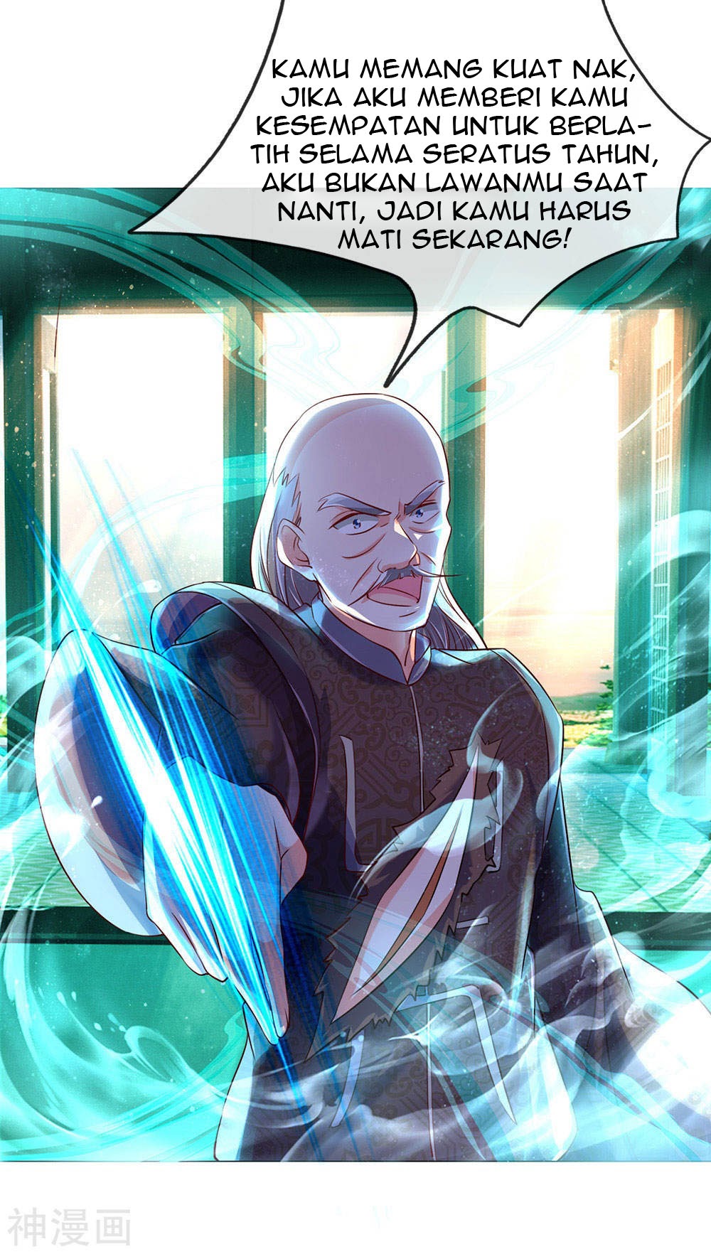 Immortal Daddy Xianzun Chapter 137 Gambar 19