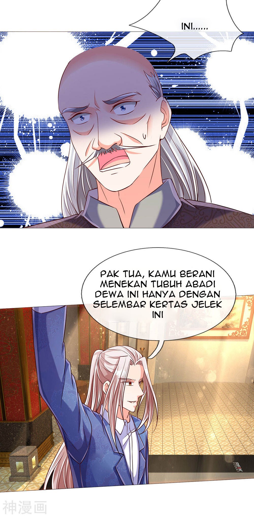 Immortal Daddy Xianzun Chapter 137 Gambar 21