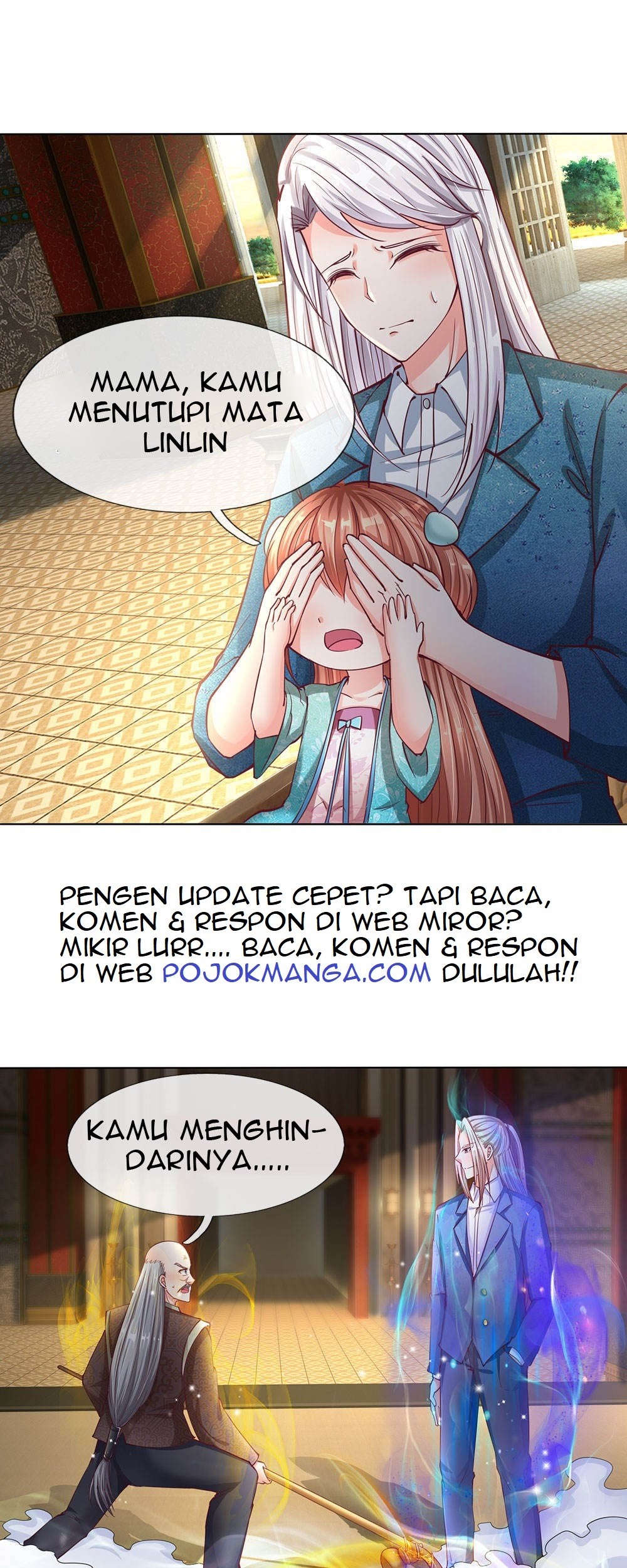 Baca Manhua Immortal Daddy Xianzun Chapter 137 Gambar 2