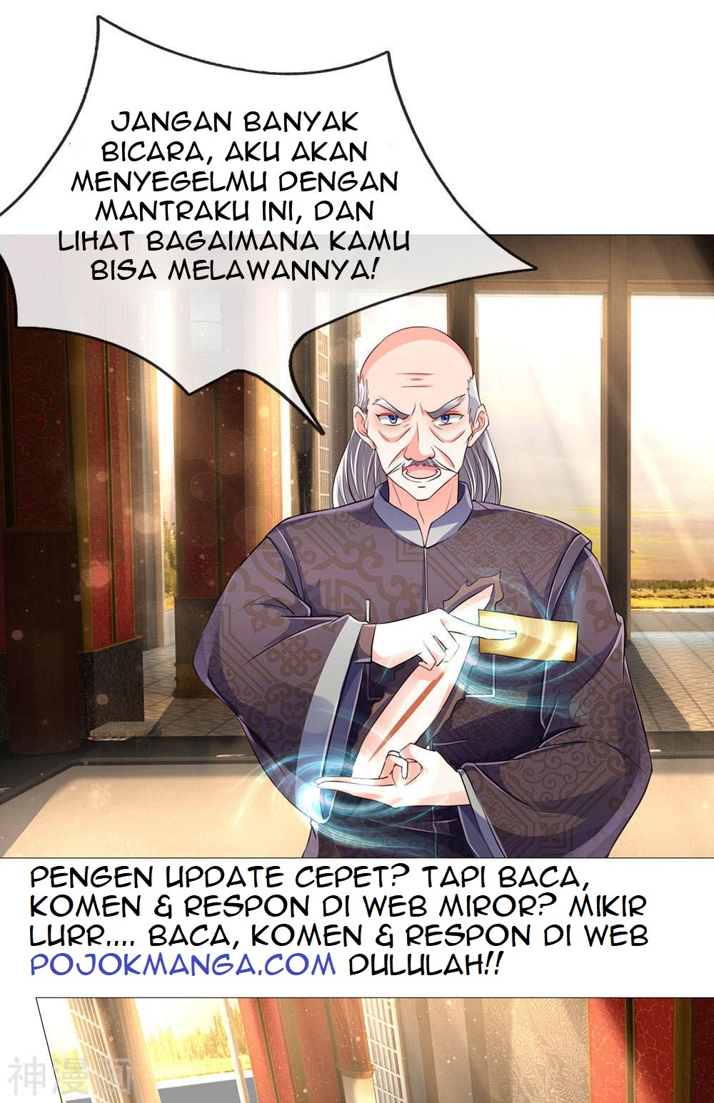 Immortal Daddy Xianzun Chapter 137 Gambar 12