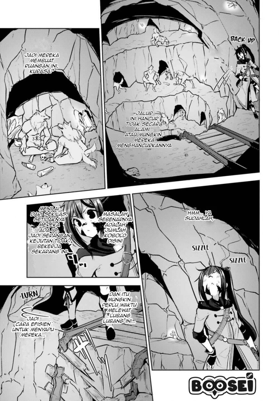 Kurogane no Mahoutsukai Chapter 04 Gambar 14