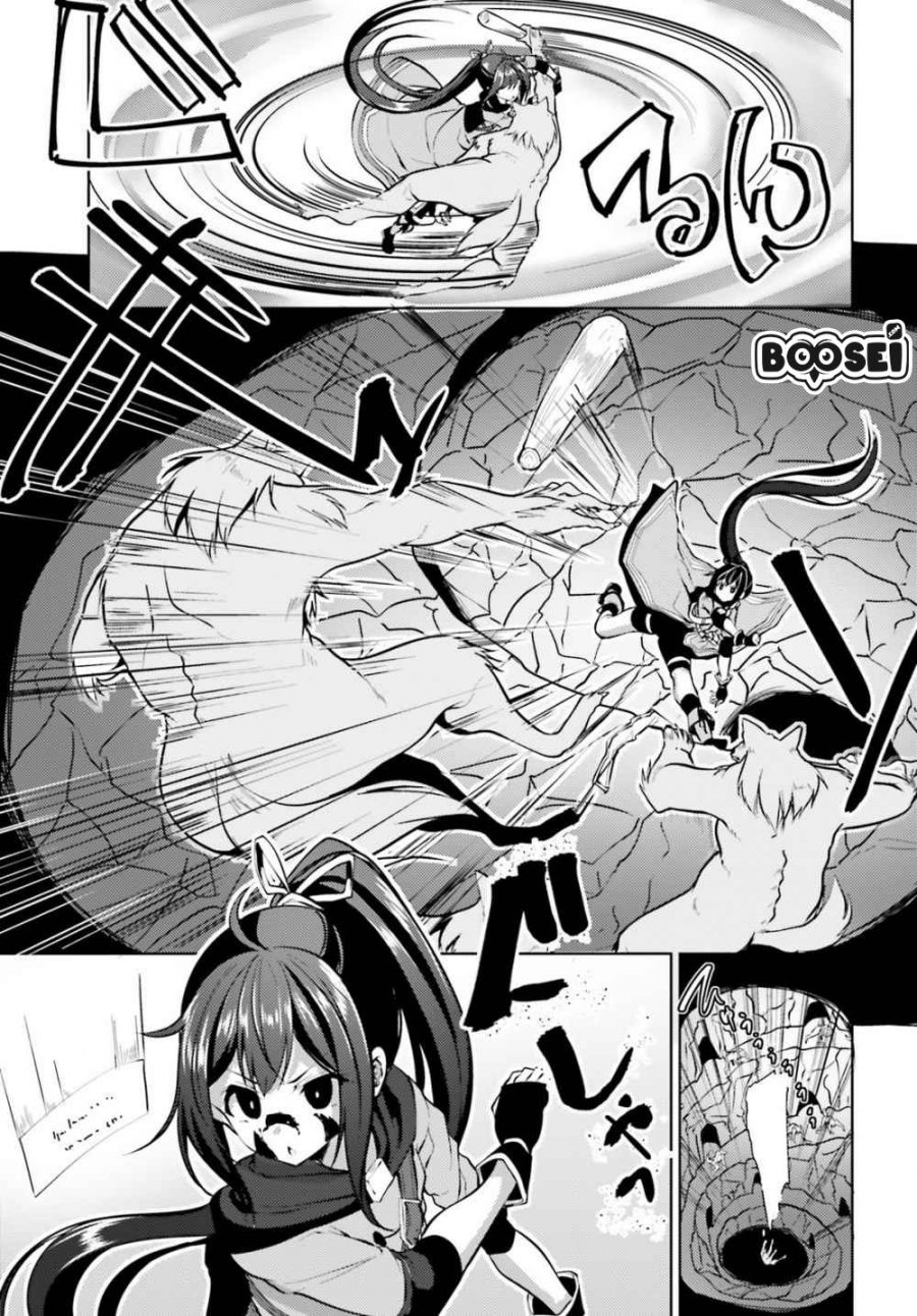 Kurogane no Mahoutsukai Chapter 04 Gambar 18