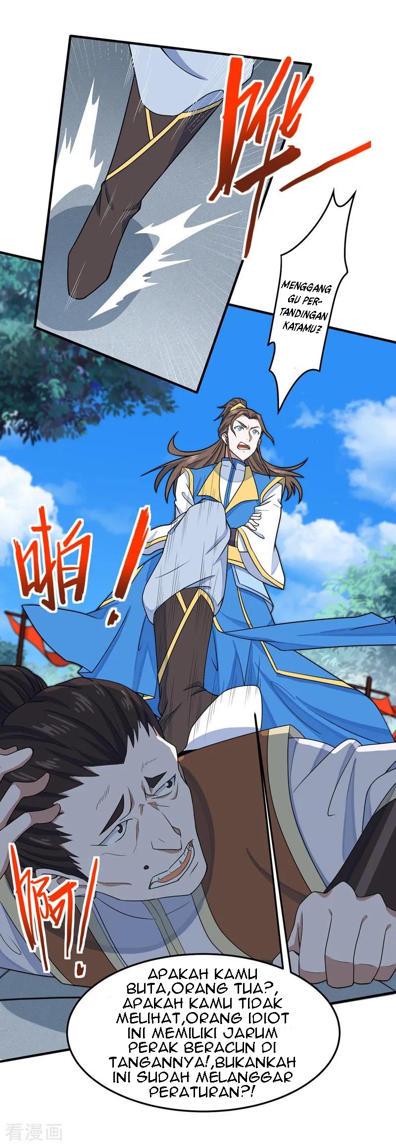 Return of Xiandi Chapter 103 Gambar 21