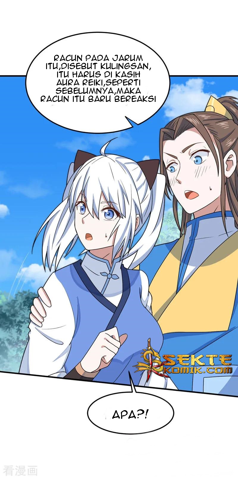 Return of Xiandi Chapter 103 Gambar 32