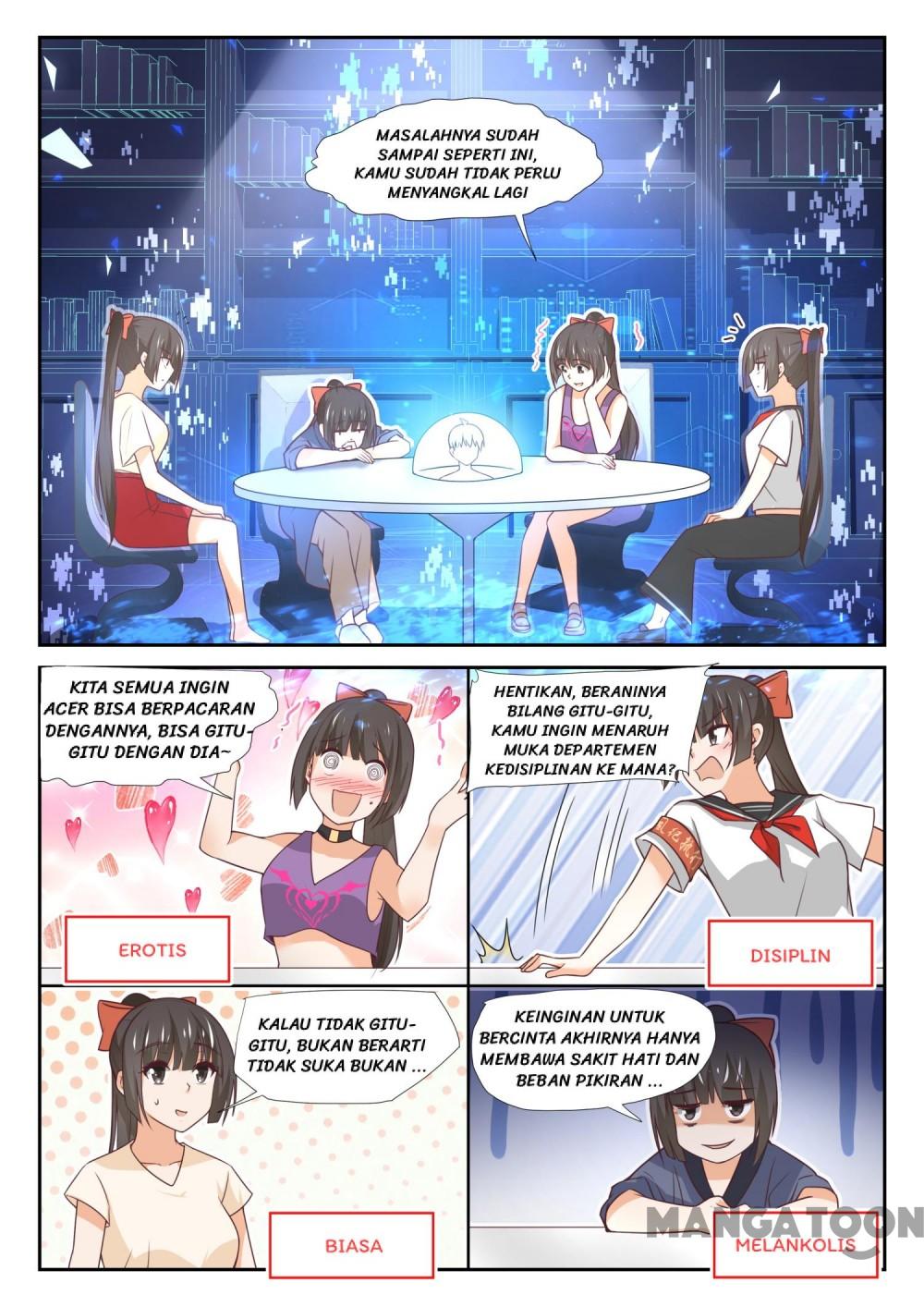 Baca Manhua The Boy in the All-Girls School Chapter 358 Gambar 2