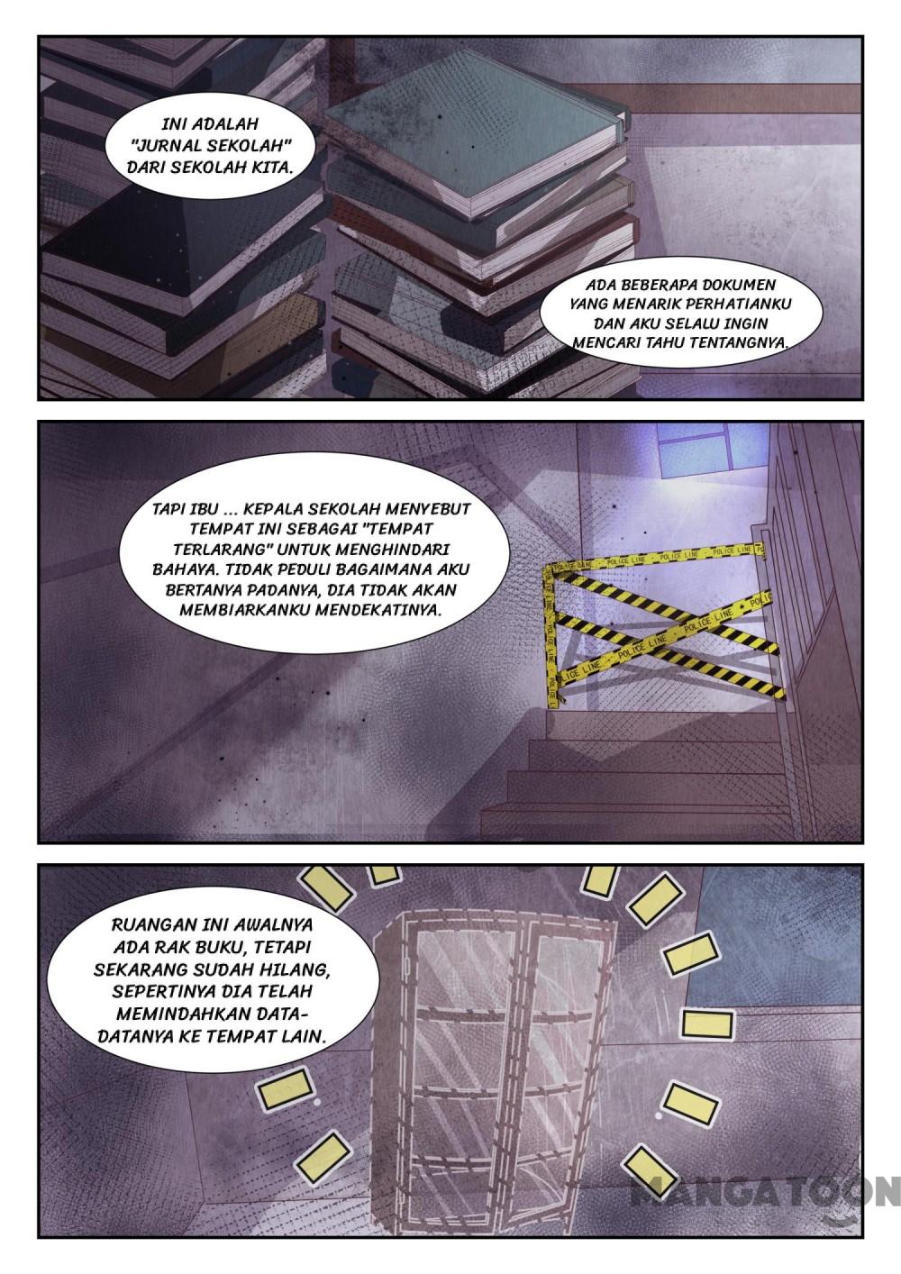 Komik The Boy in the All-Girls School Chapter 360 gambar nomor 1