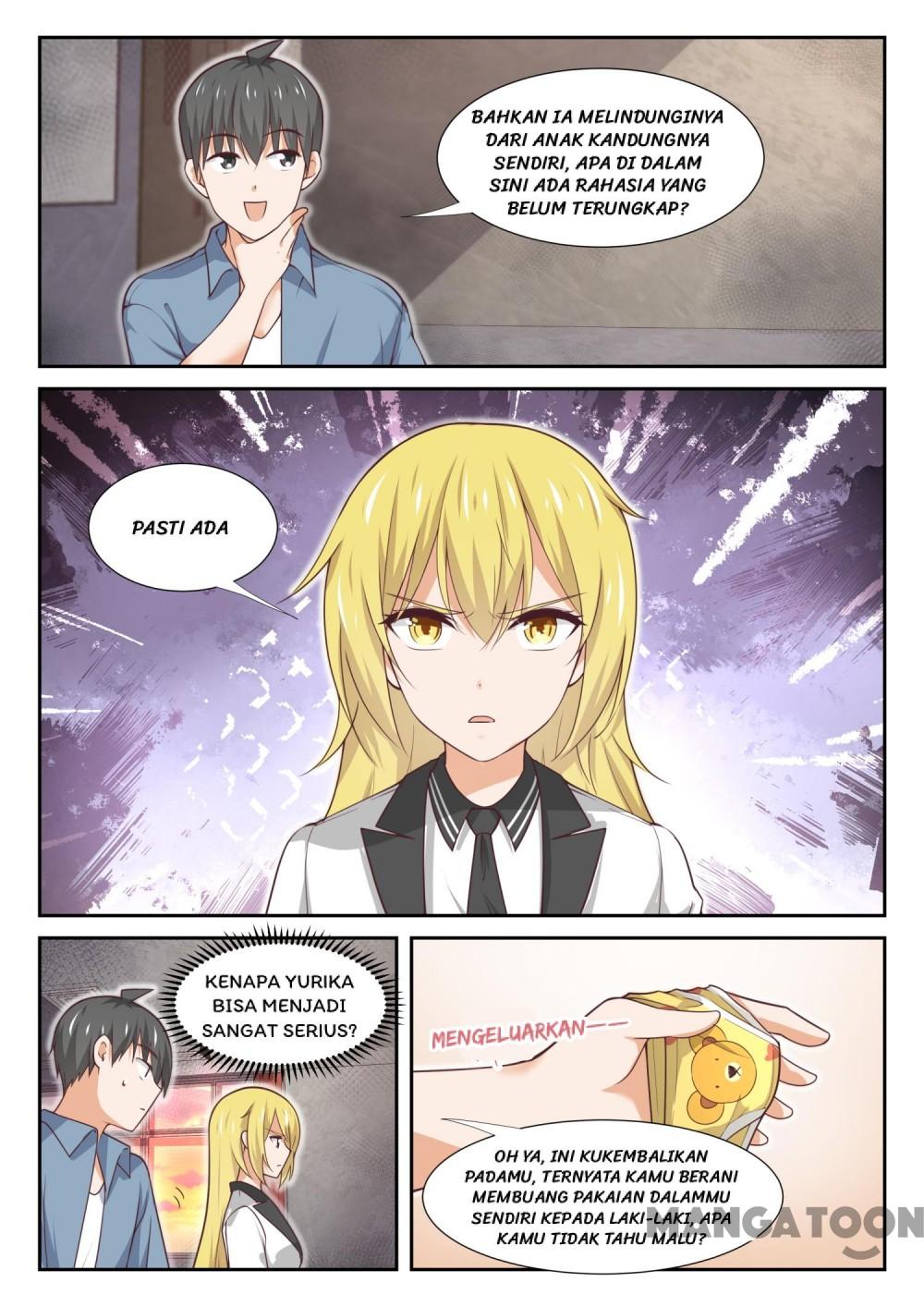 Manhua The Boy in the All-Girls School Chapter 360 gambar nomor 2