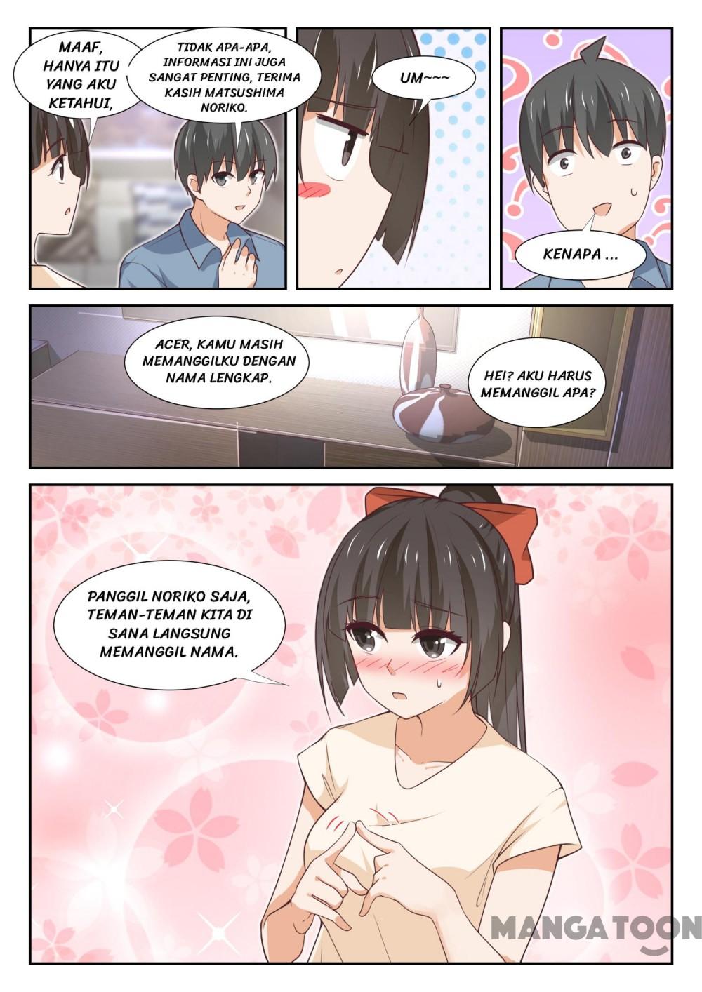 The Boy in the All-Girls School Chapter 360 Gambar 7