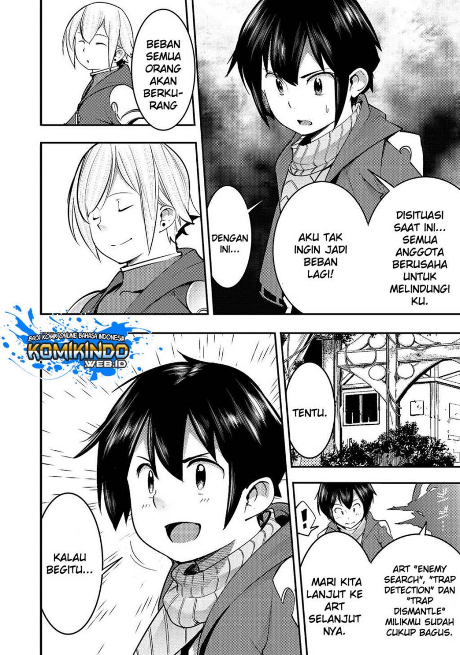 Hazure Skill [Mapping] wo Te ni Shita Shonen ha Saikyou Party to Dungeon ni Idomu Chapter 10.1 Gambar 15