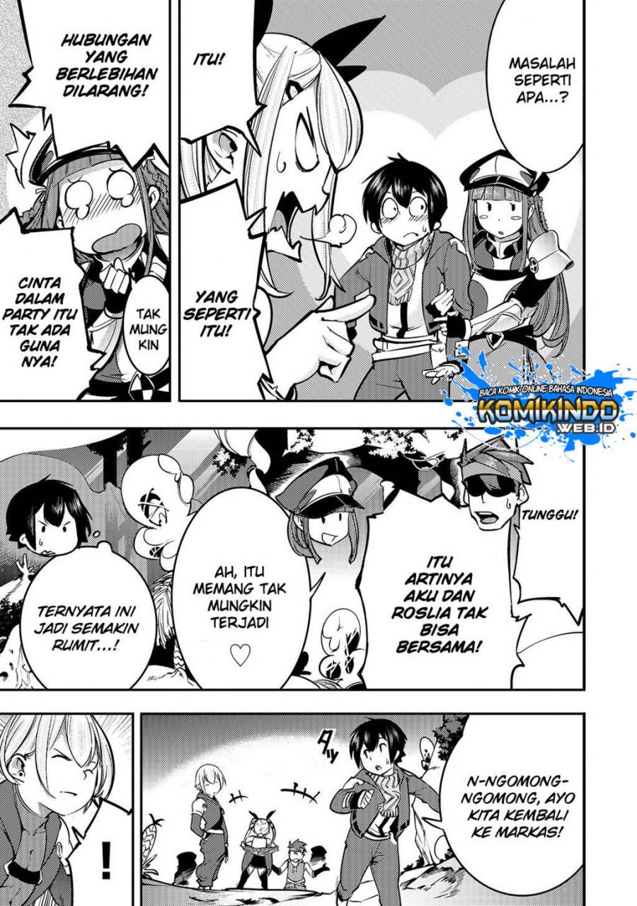 Hazure Skill [Mapping] wo Te ni Shita Shonen ha Saikyou Party to Dungeon ni Idomu Chapter 10.1 Gambar 4