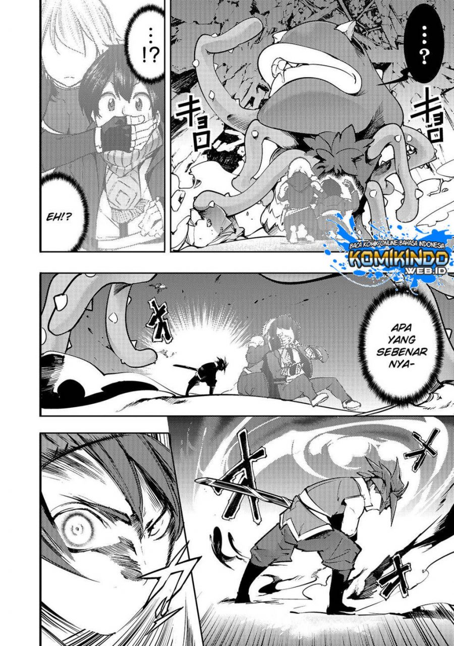 Hazure Skill [Mapping] wo Te ni Shita Shonen ha Saikyou Party to Dungeon ni Idomu Chapter 10.1 Gambar 7