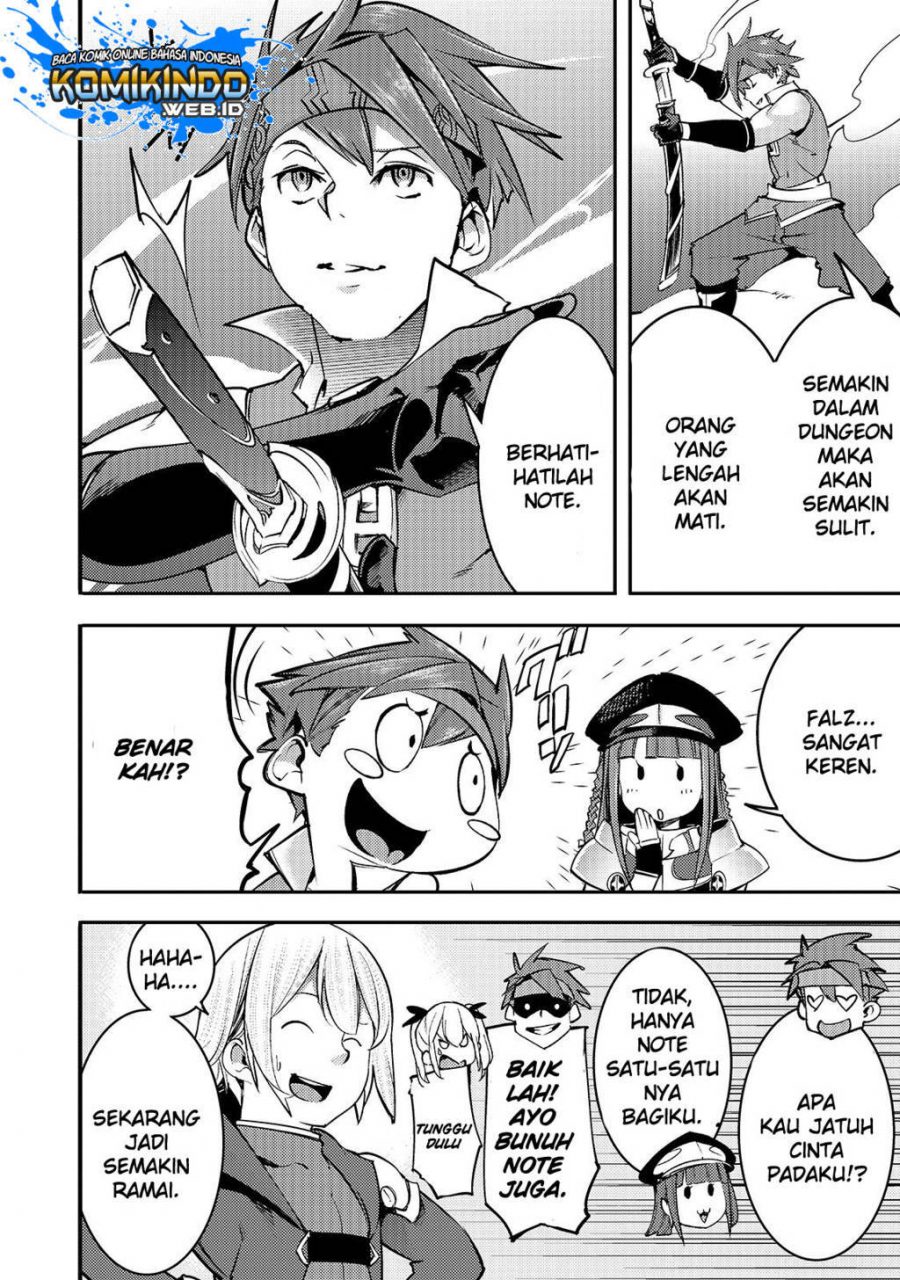 Hazure Skill [Mapping] wo Te ni Shita Shonen ha Saikyou Party to Dungeon ni Idomu Chapter 10.1 Gambar 9