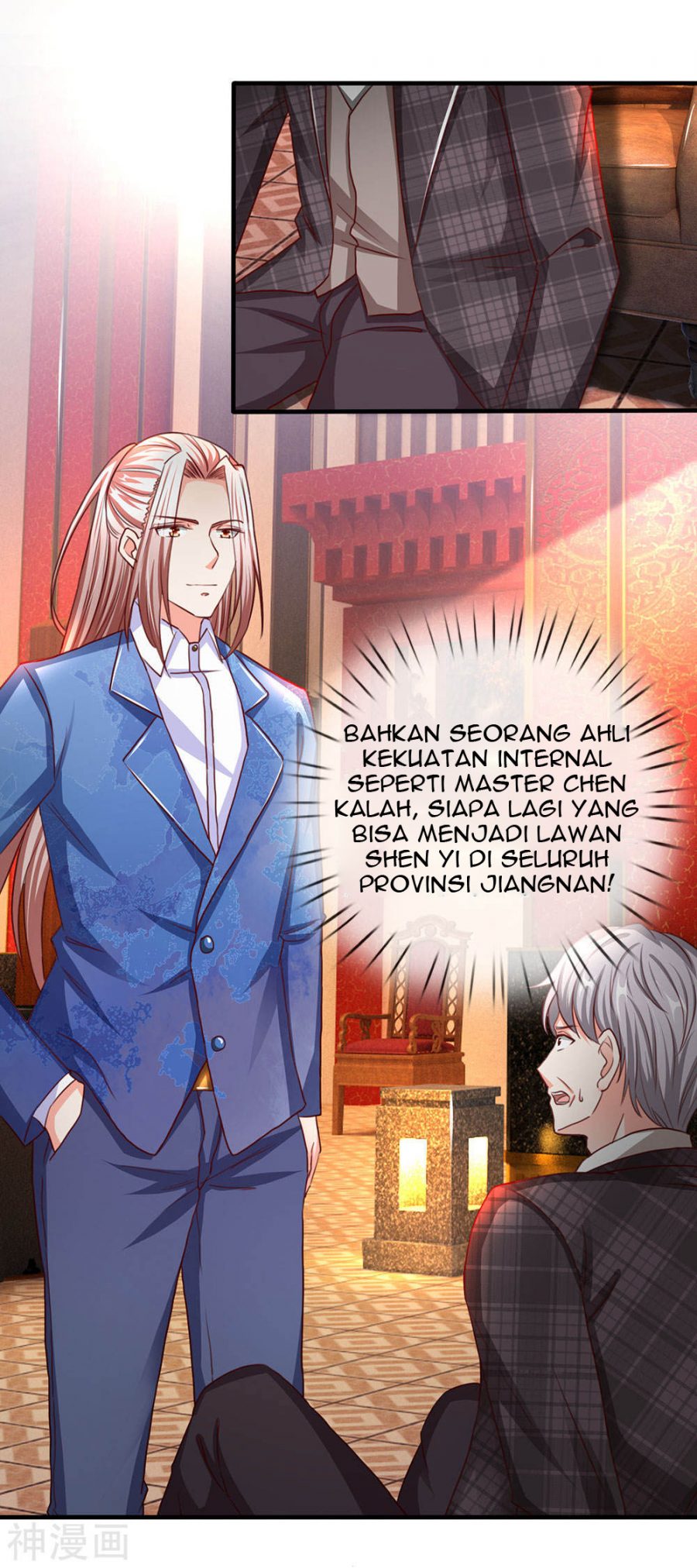 Immortal Daddy Xianzun Chapter 139 Gambar 11