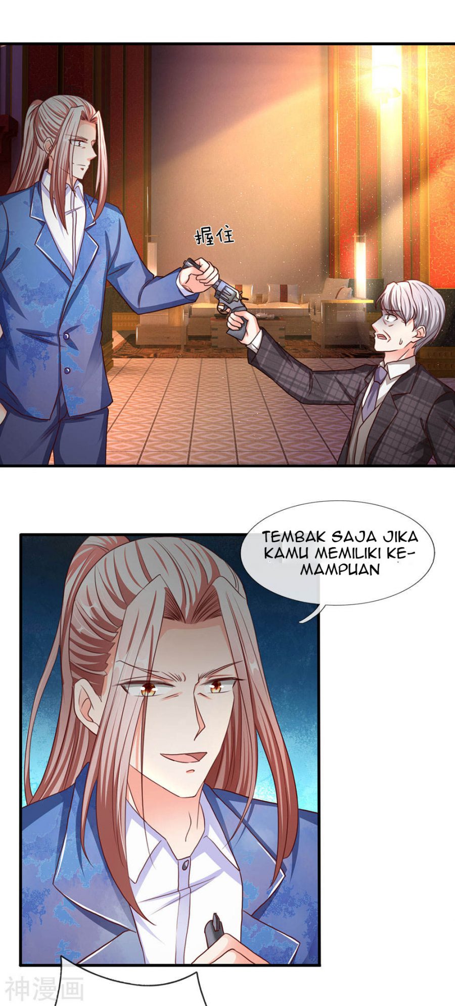 Immortal Daddy Xianzun Chapter 139 Gambar 13