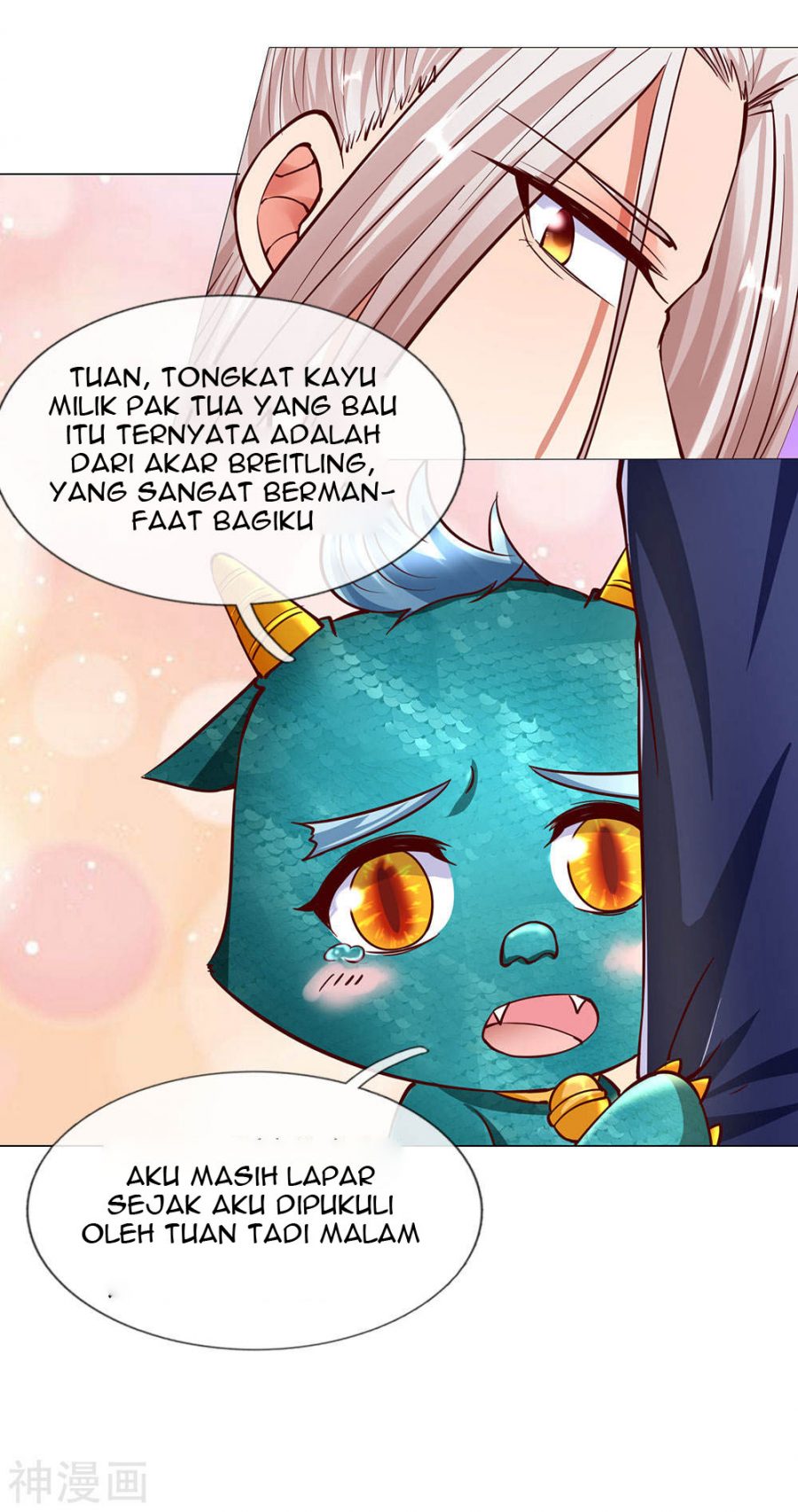 Immortal Daddy Xianzun Chapter 139 Gambar 5