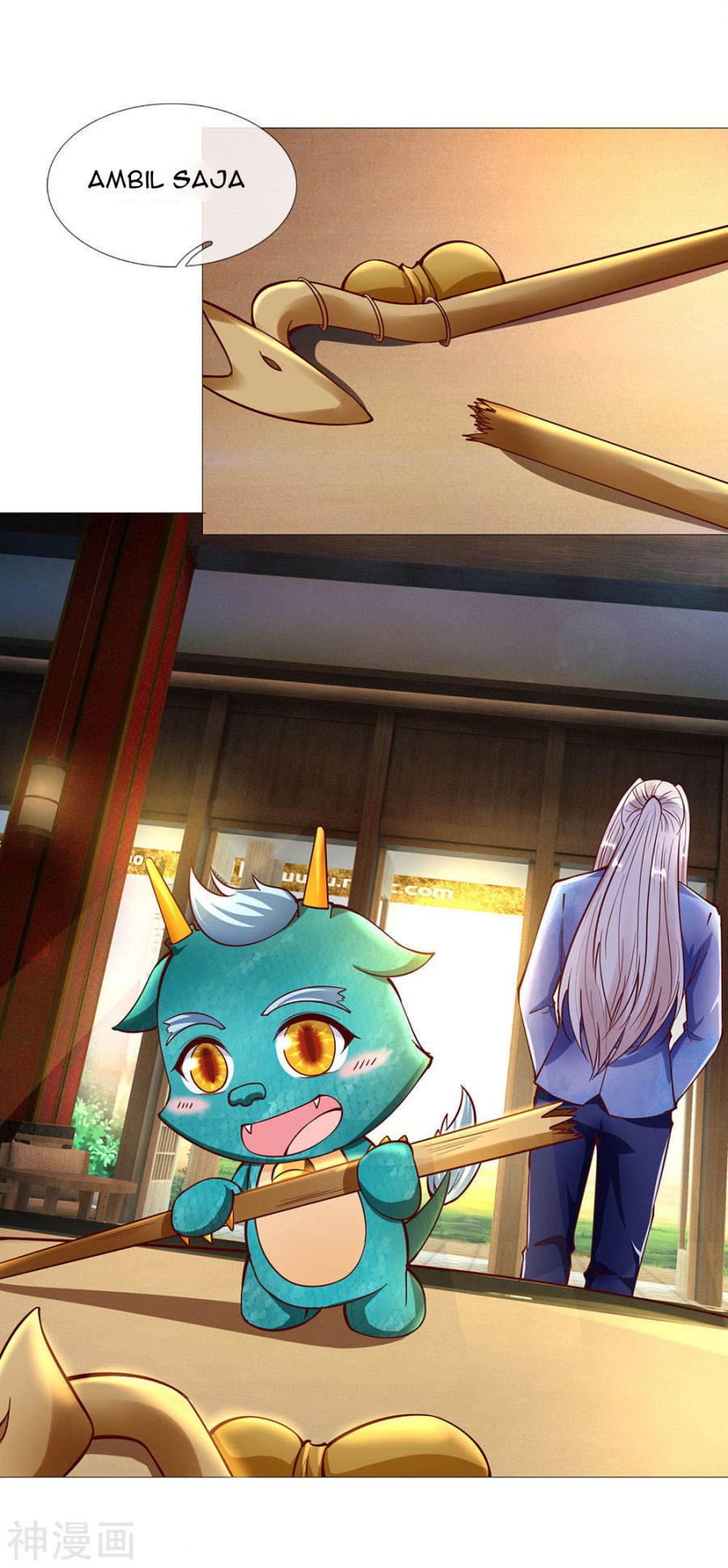 Immortal Daddy Xianzun Chapter 139 Gambar 6