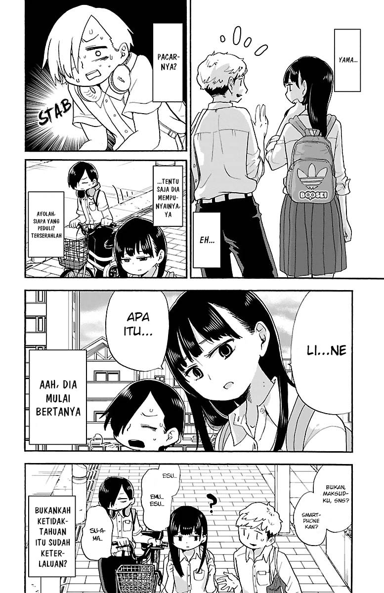 Boku no Kokoro no Yabai yatsu Chapter 6 Gambar 4