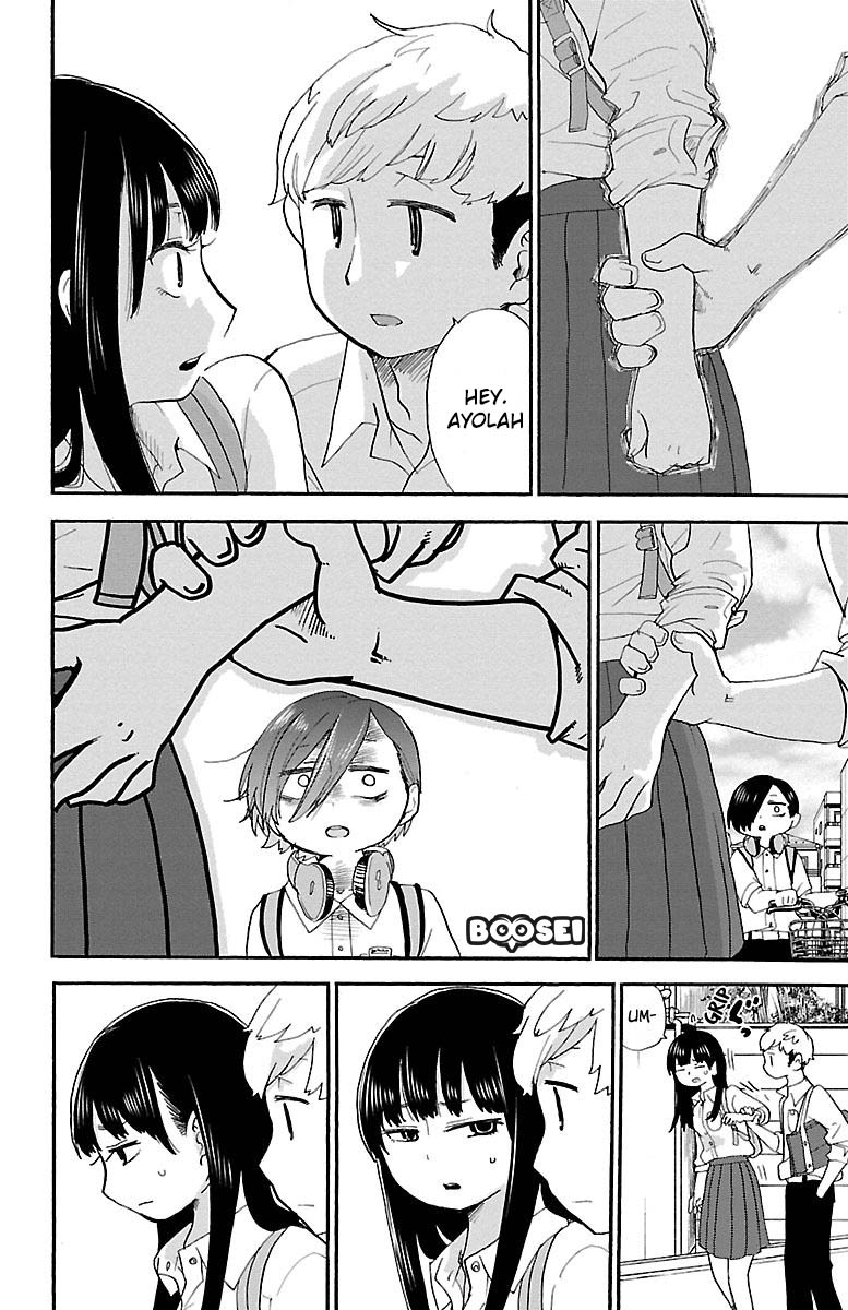 Boku no Kokoro no Yabai yatsu Chapter 6 Gambar 8