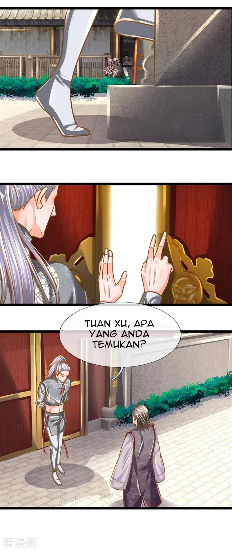 Shura Sword Sovereign Chapter 133 Gambar 12