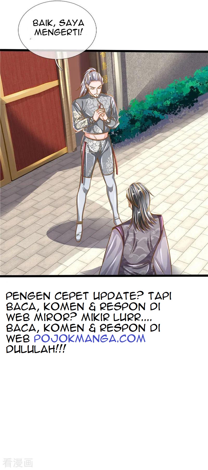 Shura Sword Sovereign Chapter 133 Gambar 17
