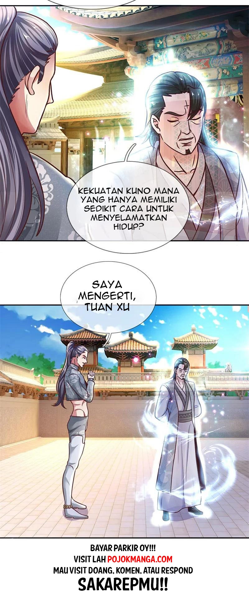 Shura Sword Sovereign Chapter 133 Gambar 19