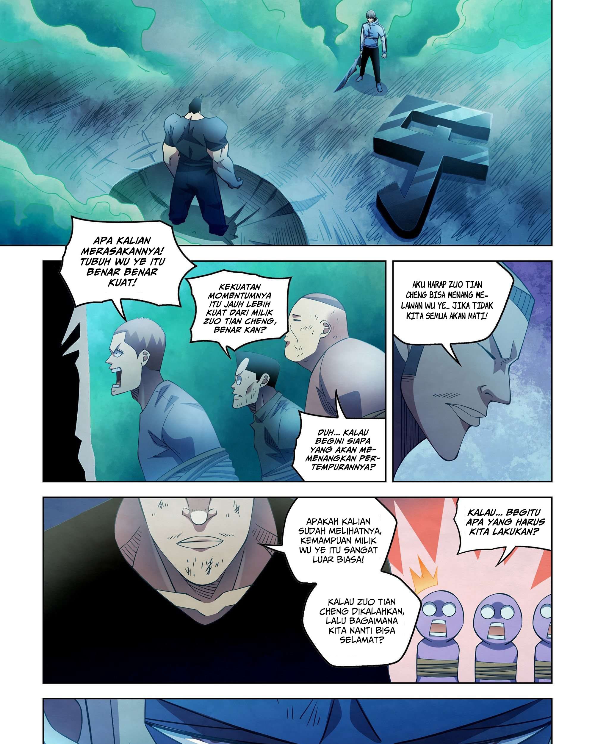 Baca Manhua The Last Human Chapter 280 Gambar 2