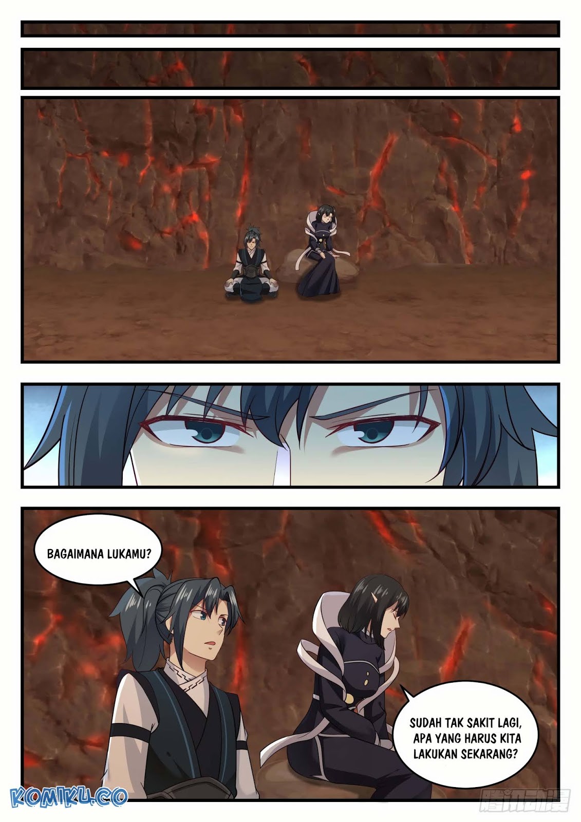 Baca Manhua Martial Peak Part 1 Chapter 628 Gambar 2