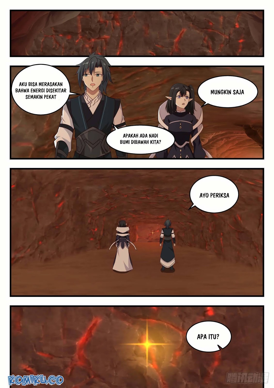 Martial Peak Part 1 Chapter 628 Gambar 9