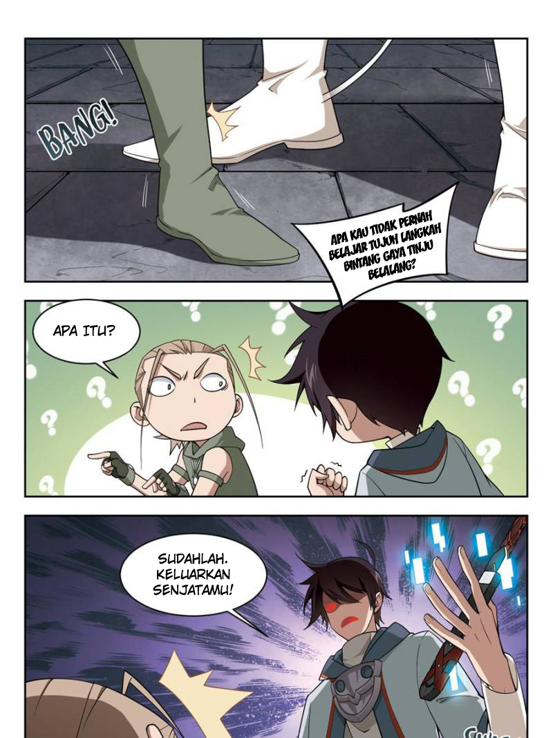 Virtual World: Close Combat Mage Chapter 104 Gambar 16