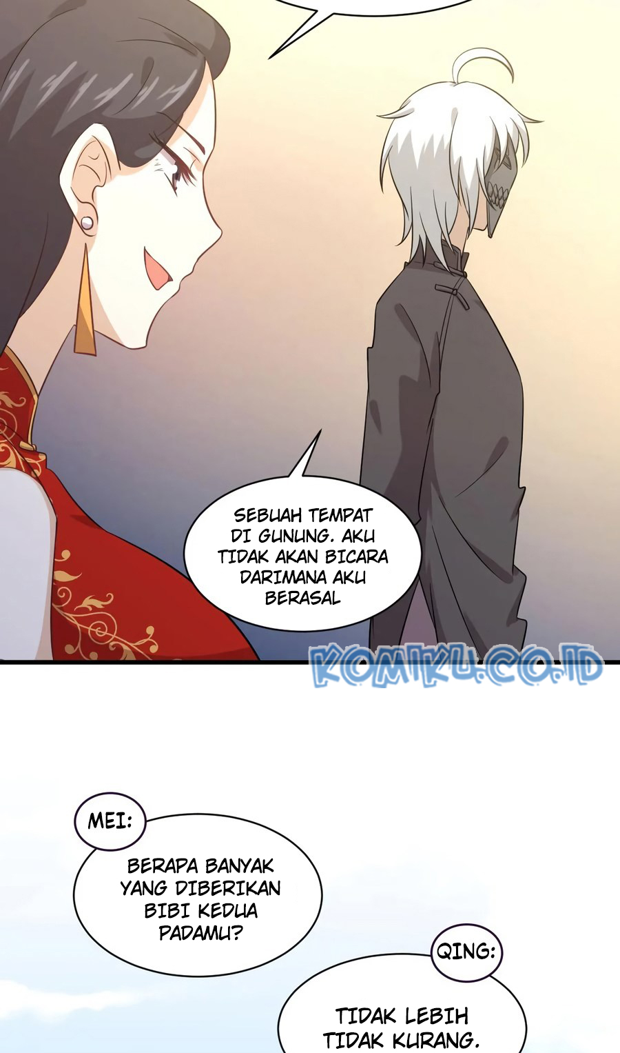 Immortal Swordsman in The Reverse World Chapter 109 Gambar 13