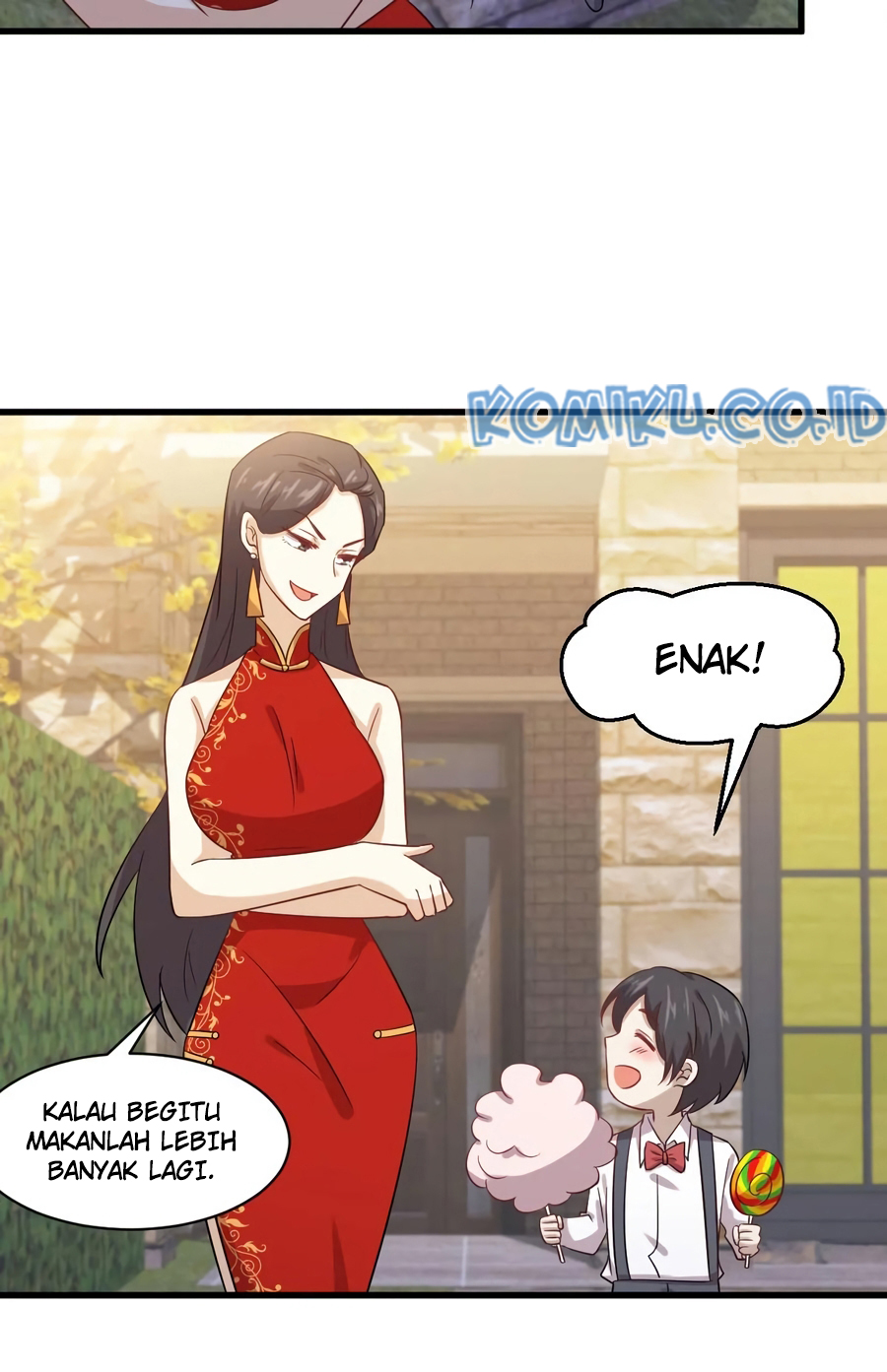 Immortal Swordsman in The Reverse World Chapter 109 Gambar 21