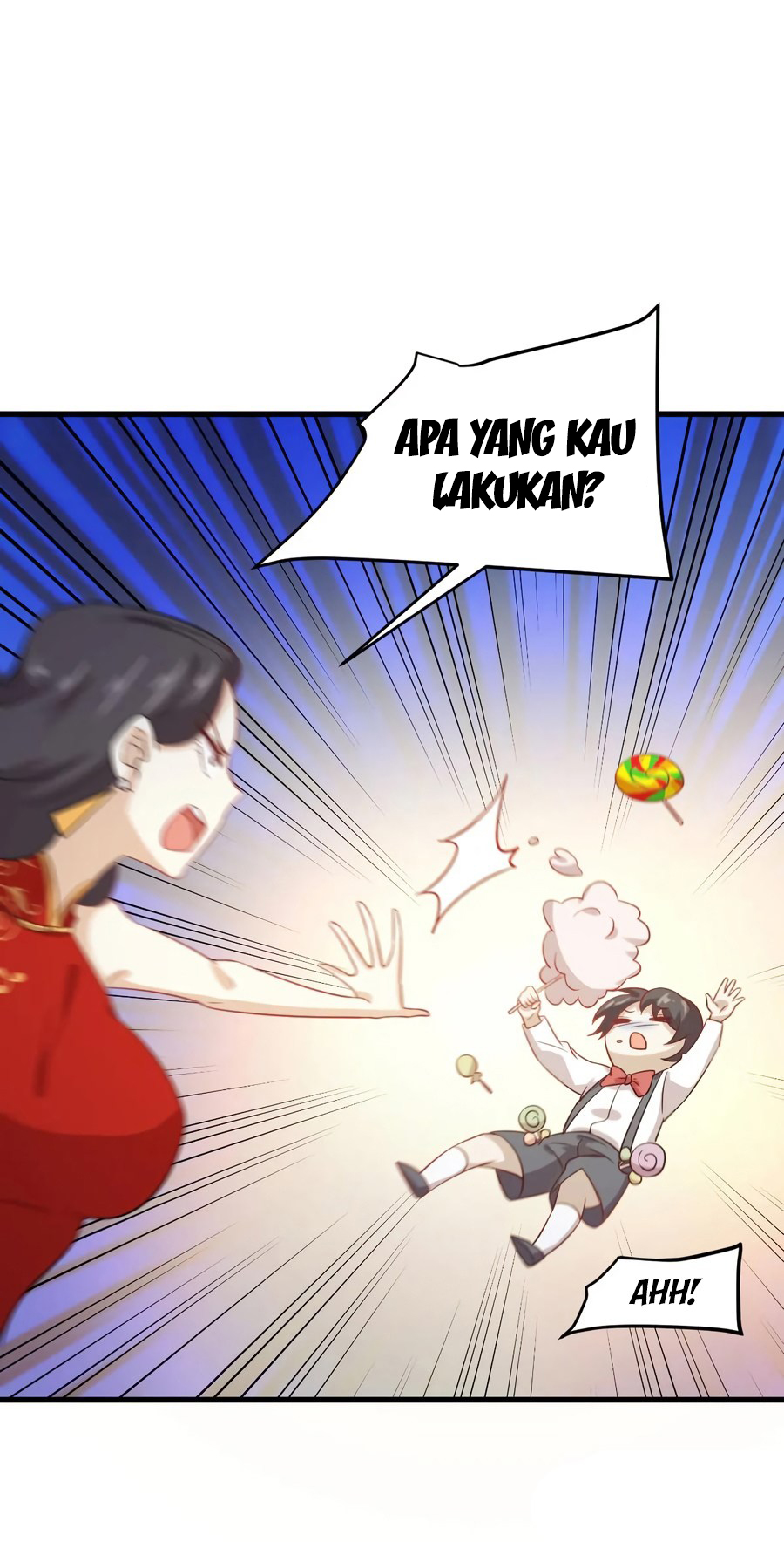 Immortal Swordsman in The Reverse World Chapter 109 Gambar 25