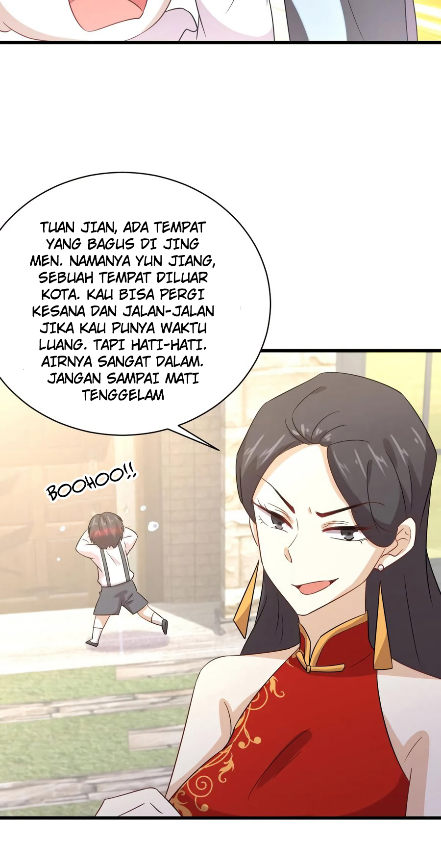 Immortal Swordsman in The Reverse World Chapter 109 Gambar 33