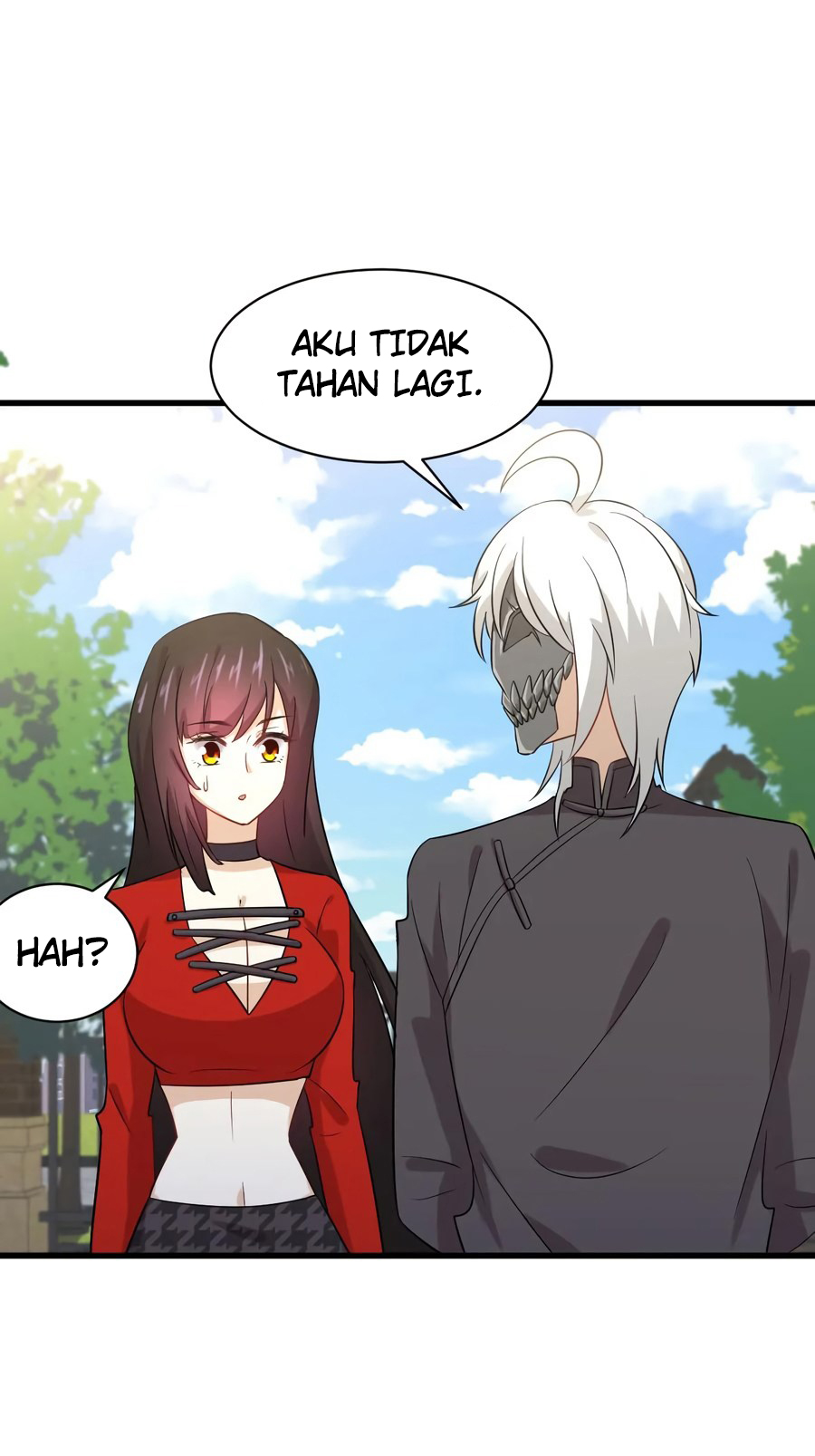 Immortal Swordsman in The Reverse World Chapter 109 Gambar 34