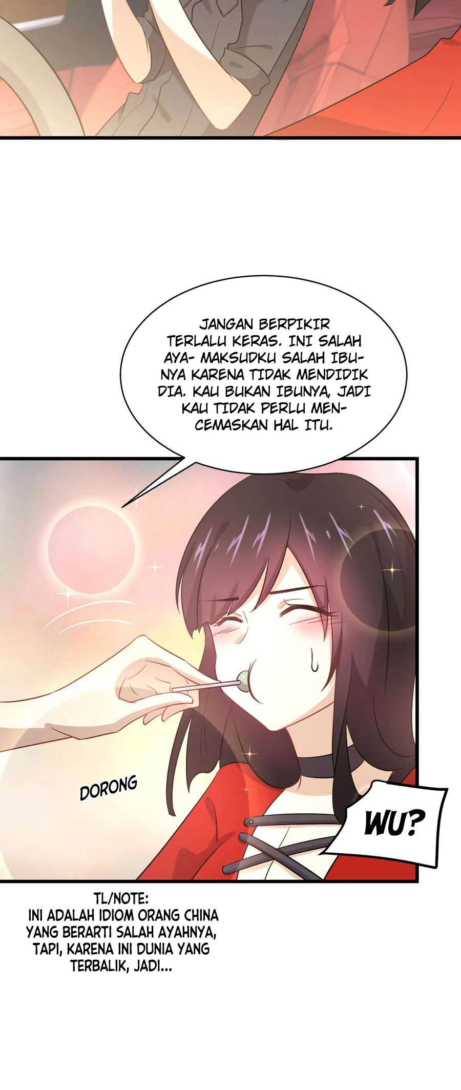Immortal Swordsman in The Reverse World Chapter 109 Gambar 43