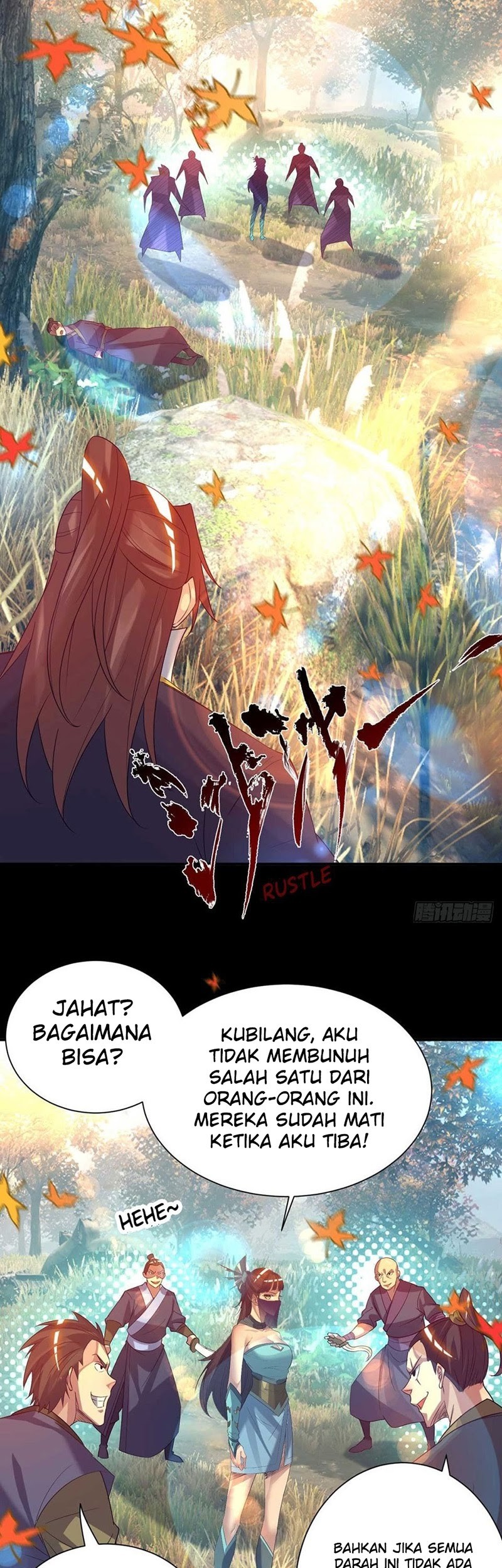 Baca Manhua I Have Nine Female Disciples Chapter 12.1 Gambar 2
