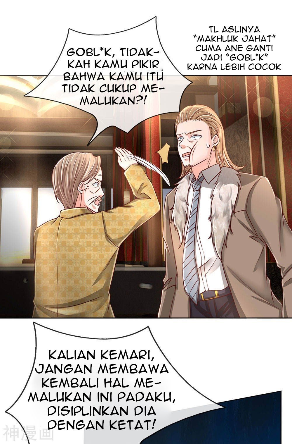 Immortal Daddy Xianzun Chapter 140 Gambar 17