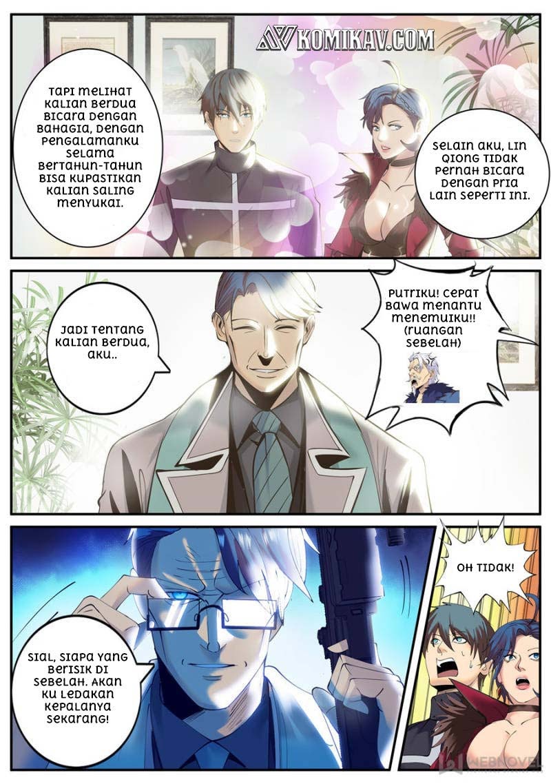 The Superb Captain in the City Chapter 205 Gambar 13