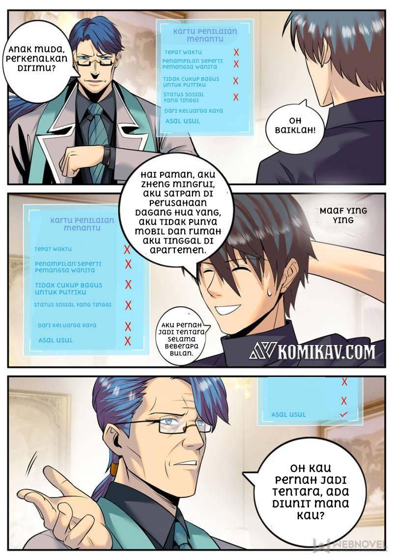 The Superb Captain in the City Chapter 205 Gambar 9