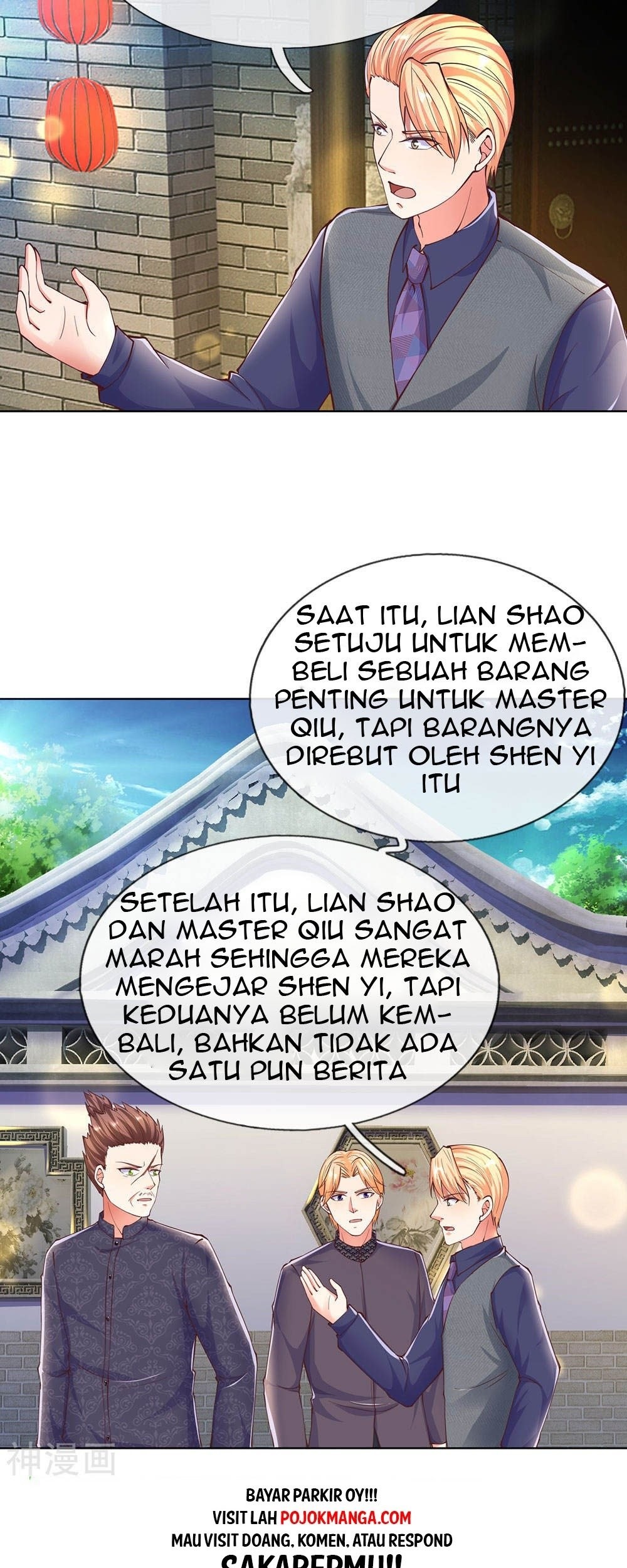 Immortal Daddy Xianzun Chapter 141 Gambar 18