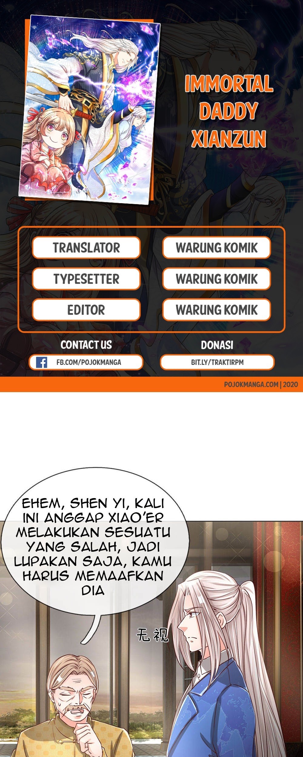 Immortal Daddy Xianzun Chapter 141 Gambar 3